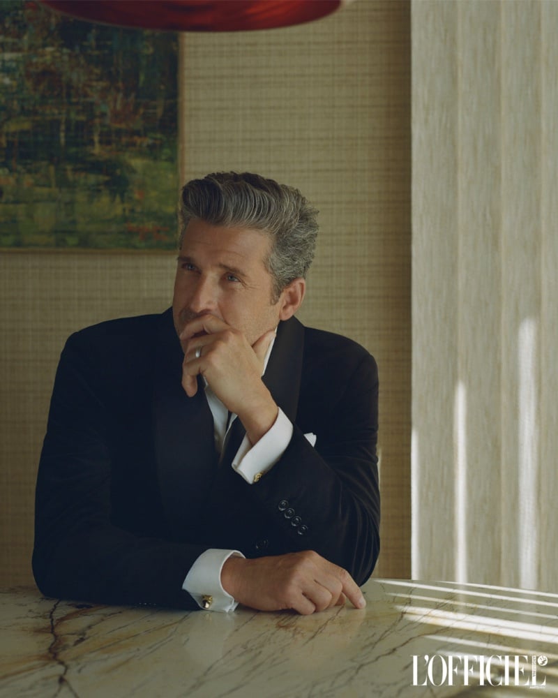 Patrick Dempsey 2023 Photoshoot LOfficiel Argentina 010