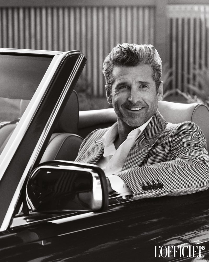 Patrick Dempsey 2023 Photoshoot LOfficiel Argentina 011