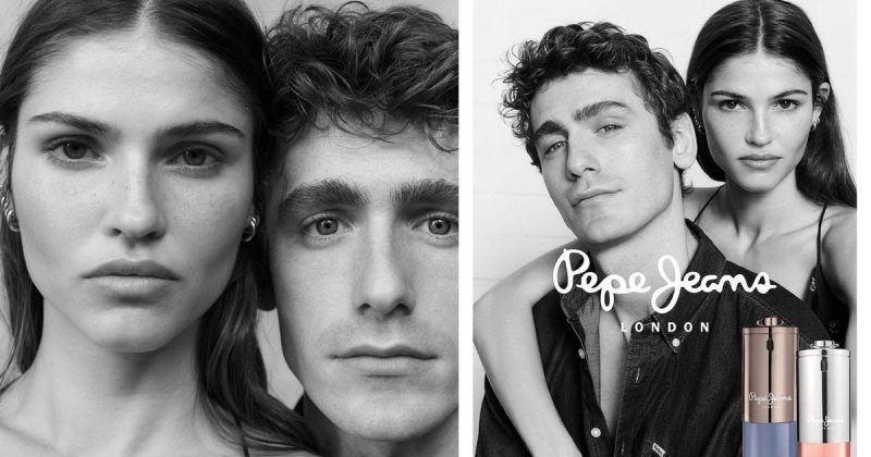 Pepe jeans fragrance advertisement 2023