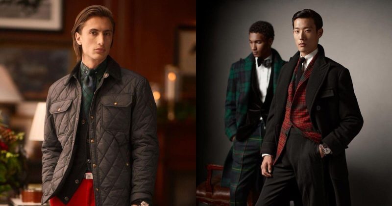 Ralph Lauren Men's Clothing | Male Models