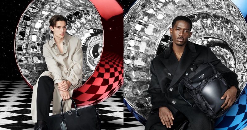 Prada holiday 2023 campaign