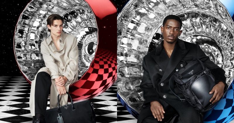 Prada Holiday 2023 Campaign