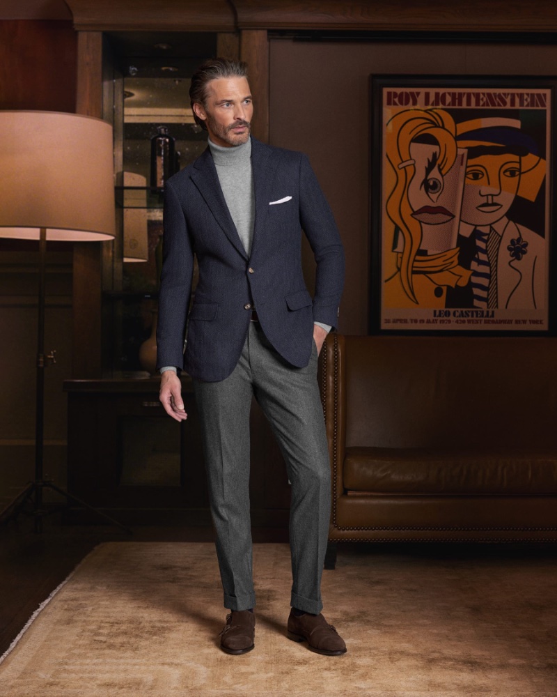 Proper Cloth's Winter Vision: The Gentleman's Canvas