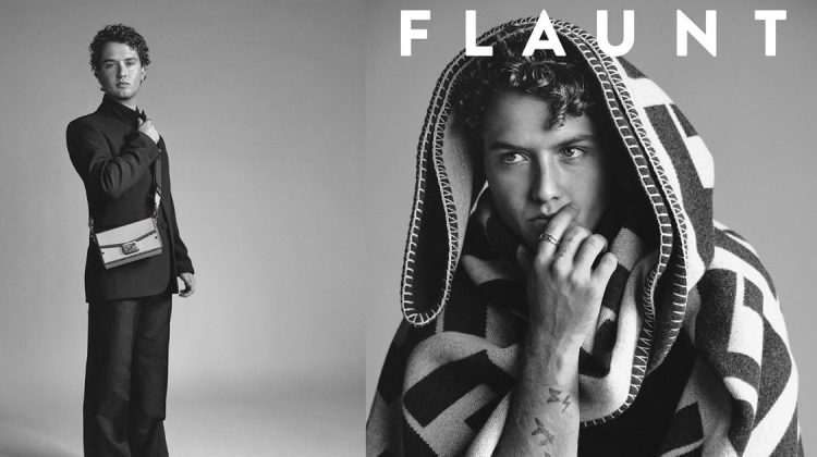 Raff Law in Flaunt: Fashion, Film & Family Legacy