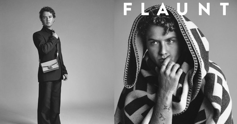 Raff Law in Flaunt: Fashion, Film & Family Legacy