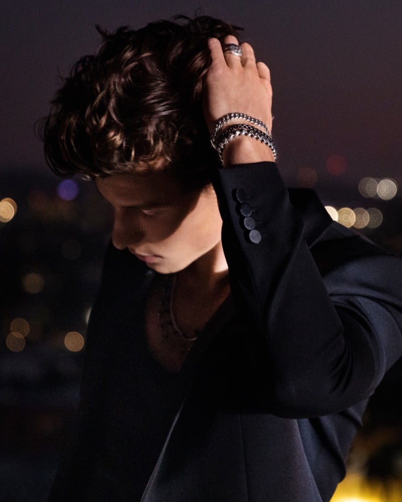 David Yurman Shawn Mendes Advertisement Holiday 2023