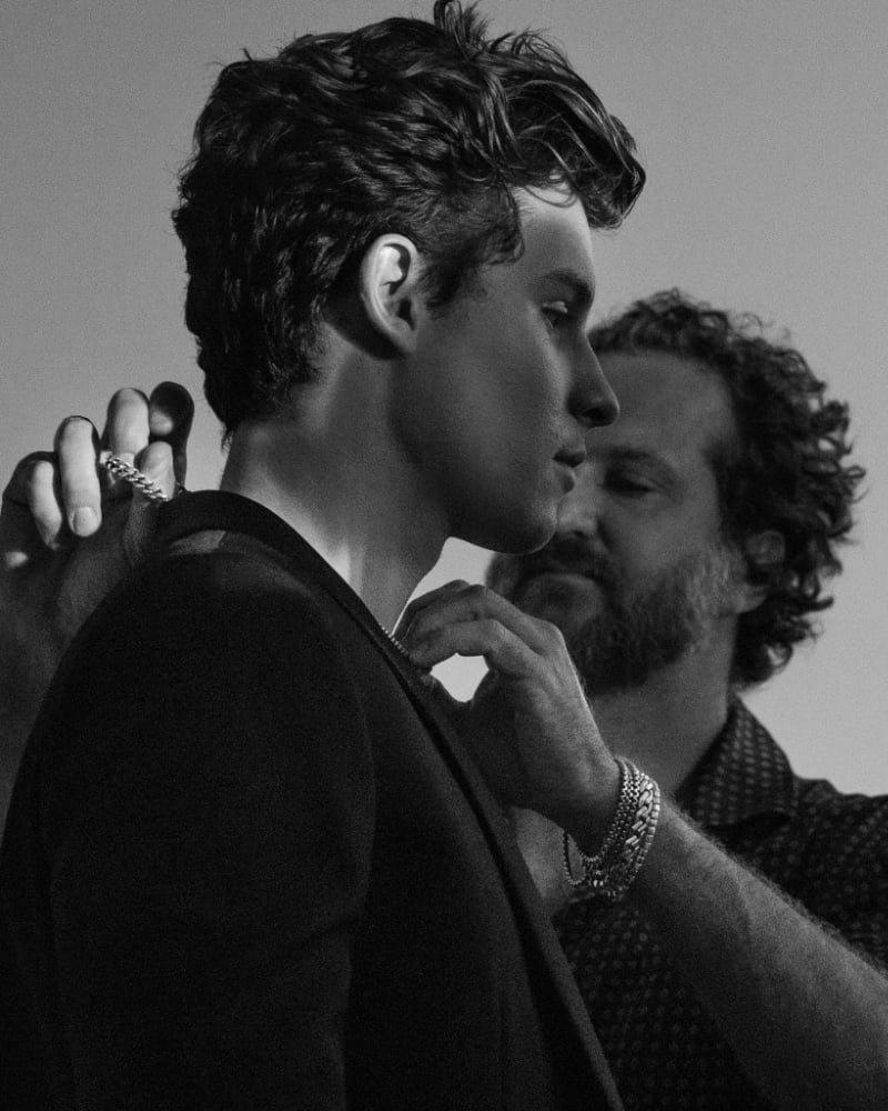 Behind the Scenes: Shawn Mendes and David Yurman brand president Evan Yurman