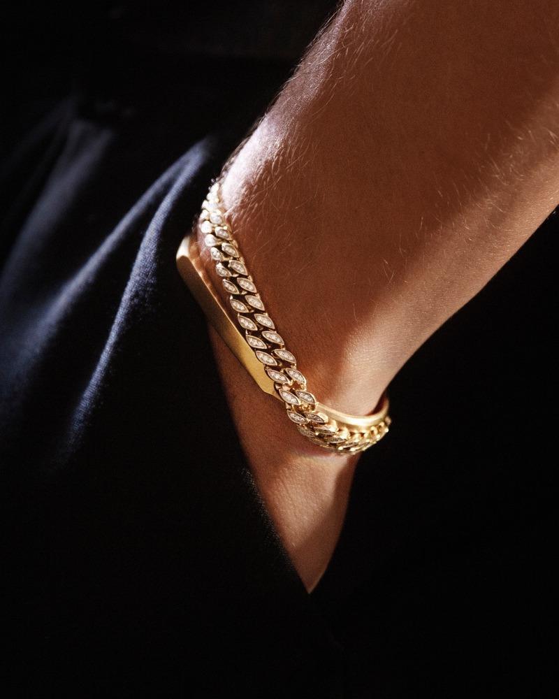 David Yurman men's bracelets