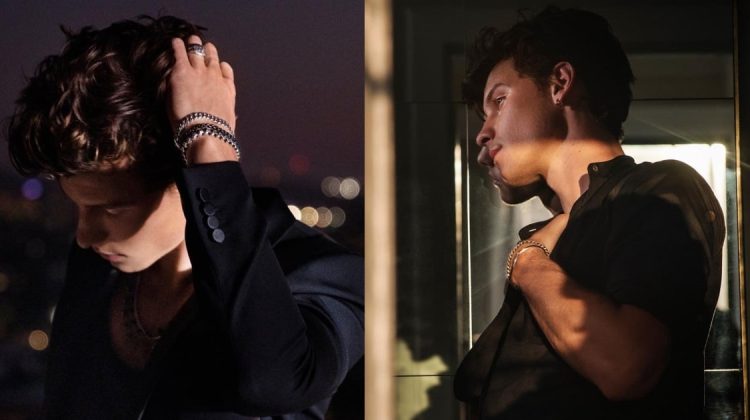 Shawn Mendes Shines in David Yurman Holiday 2023 Ad