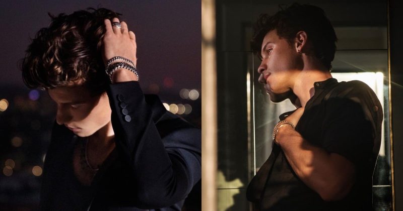 Shawn mendes david yurman holiday 2023 advertisement