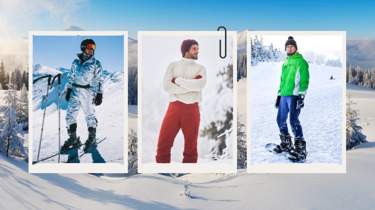 Ski & Snowboard Outfits for Men: Mountain-Ready Style