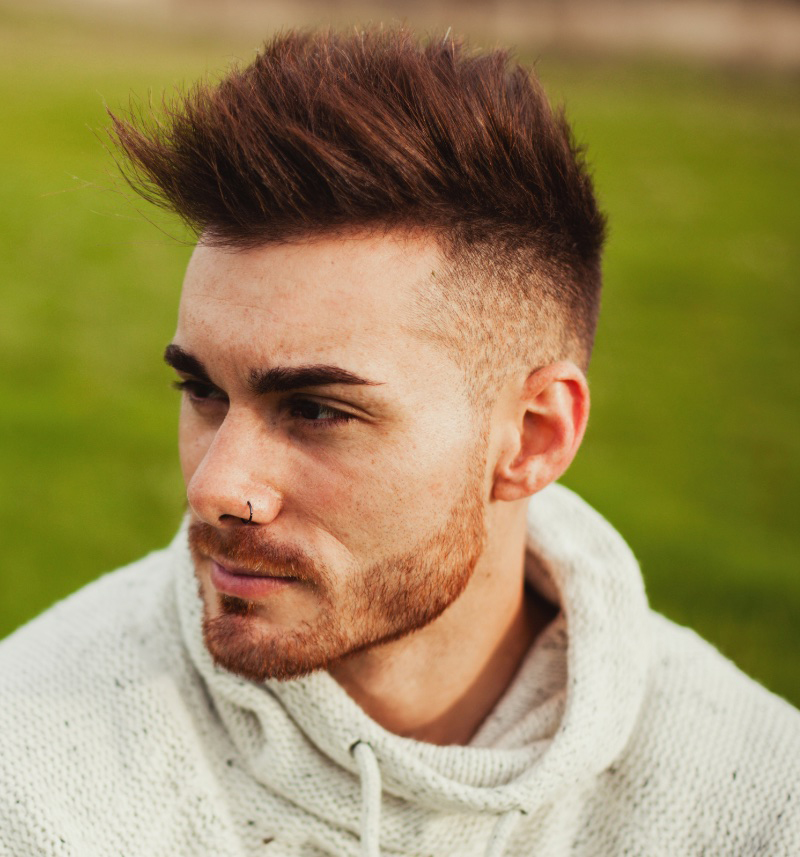 28 Of The Best Hard Part Haircuts for Men in 2024 | FashionBeans