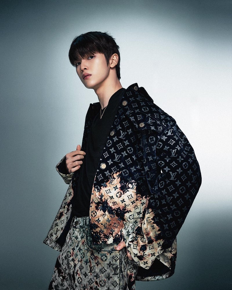 Sungchan RIIZE Louis Vuitton 2023