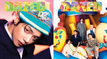 Tomorrow x Together Rocks Dior for New Dazed Korea Covers