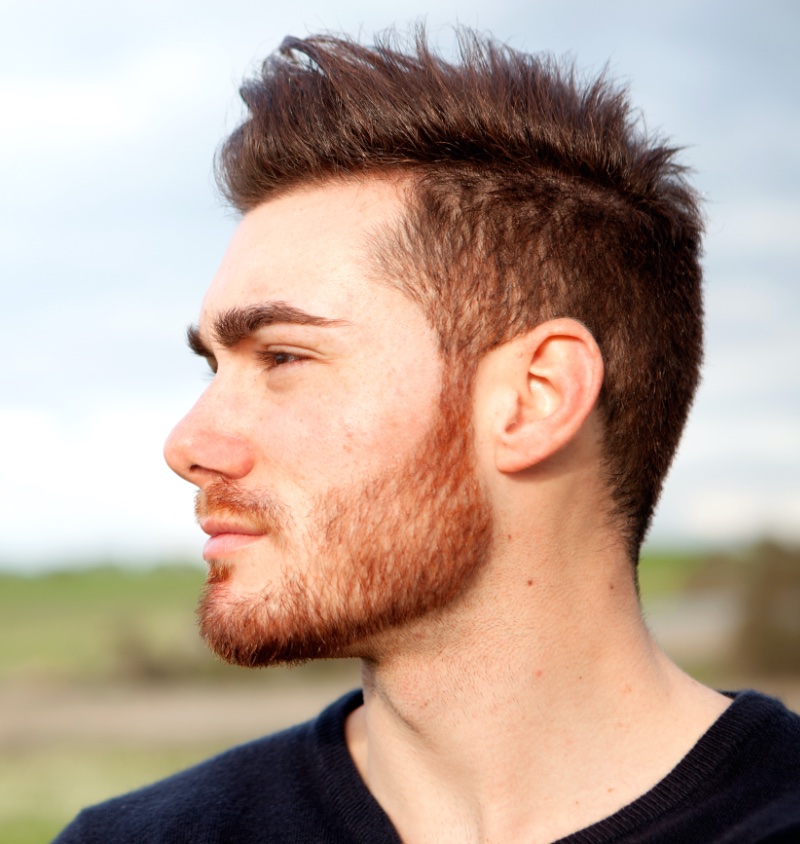 25+ Side And Up Spiky Haircut Styles - Mens-Hairstyle.Com