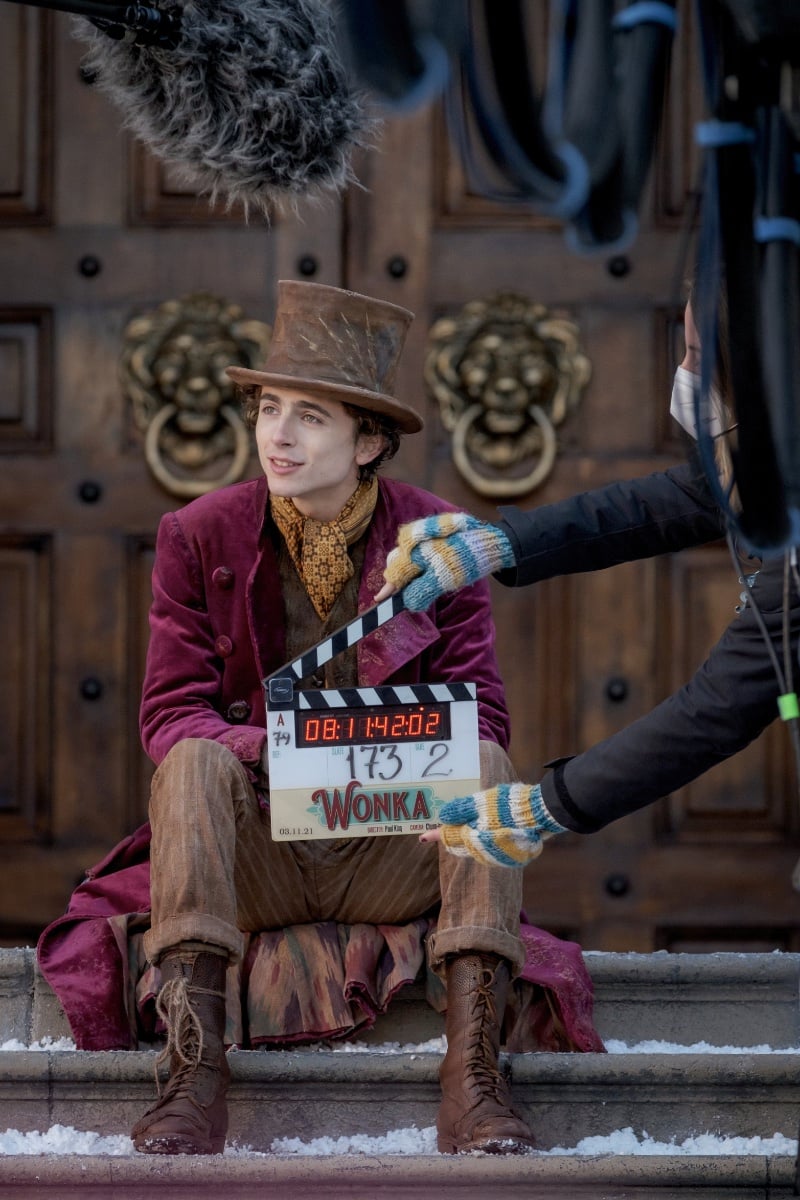 Timothée Chalamet Willy Wonka