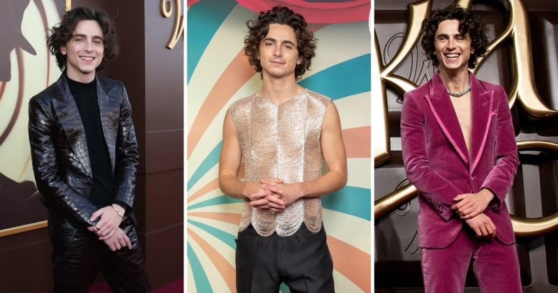 Timothee Chalamet Wonka 2023 Wonkacore Style Featured