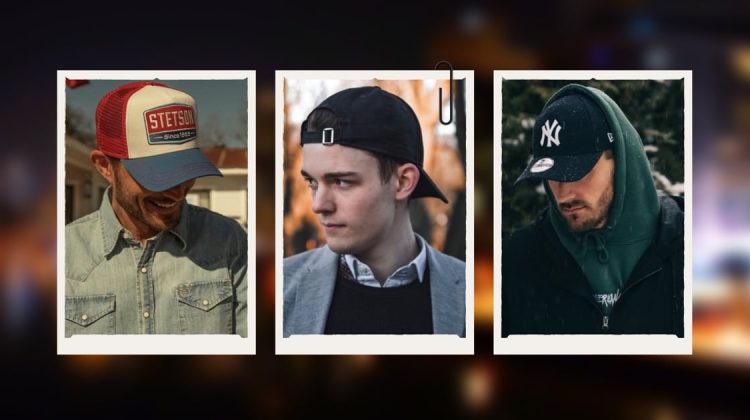 Types of Baseball Caps Men Featured