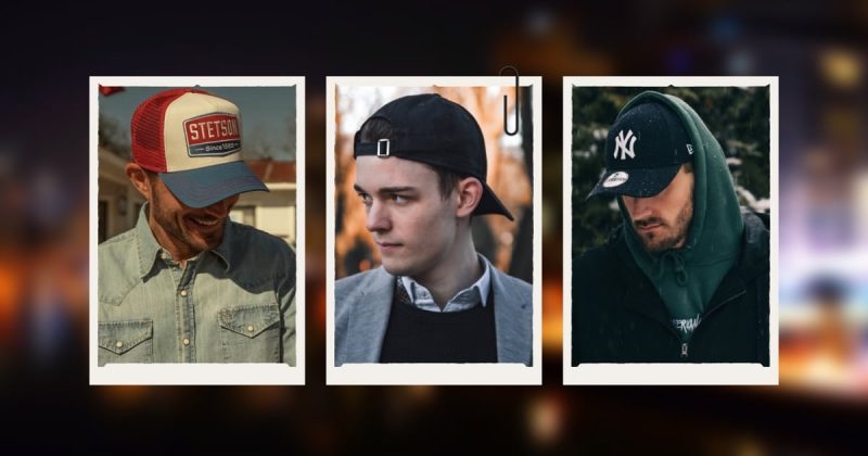 Types of Baseball Caps Men Featured