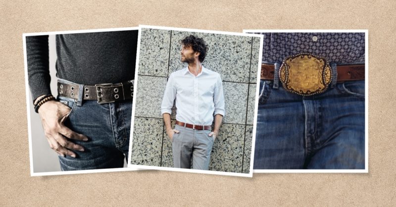 Types of belt buckles for men featured