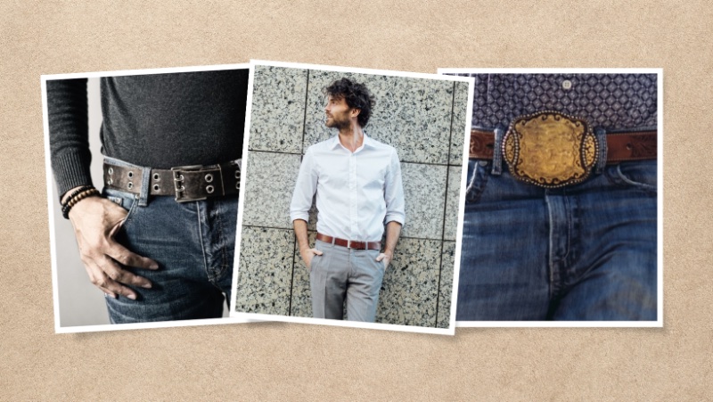 Types of Belt Buckles for Men