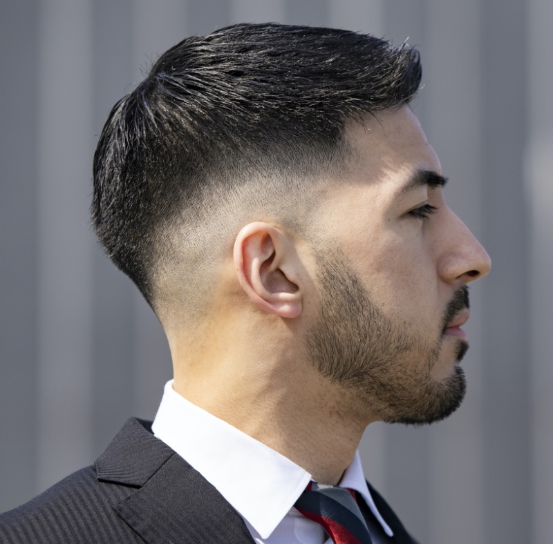 Undercut Fade Haircut