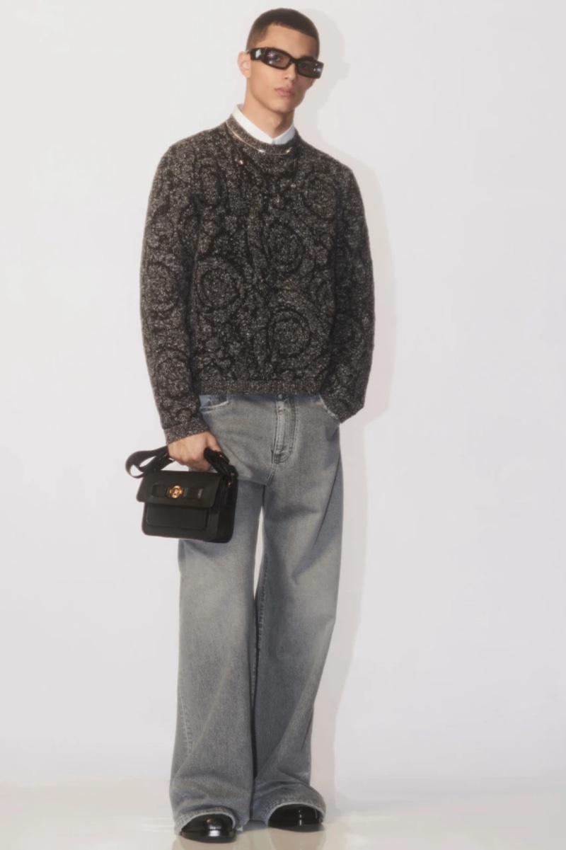 Versace Pre Fall 2024 Collection Men 002