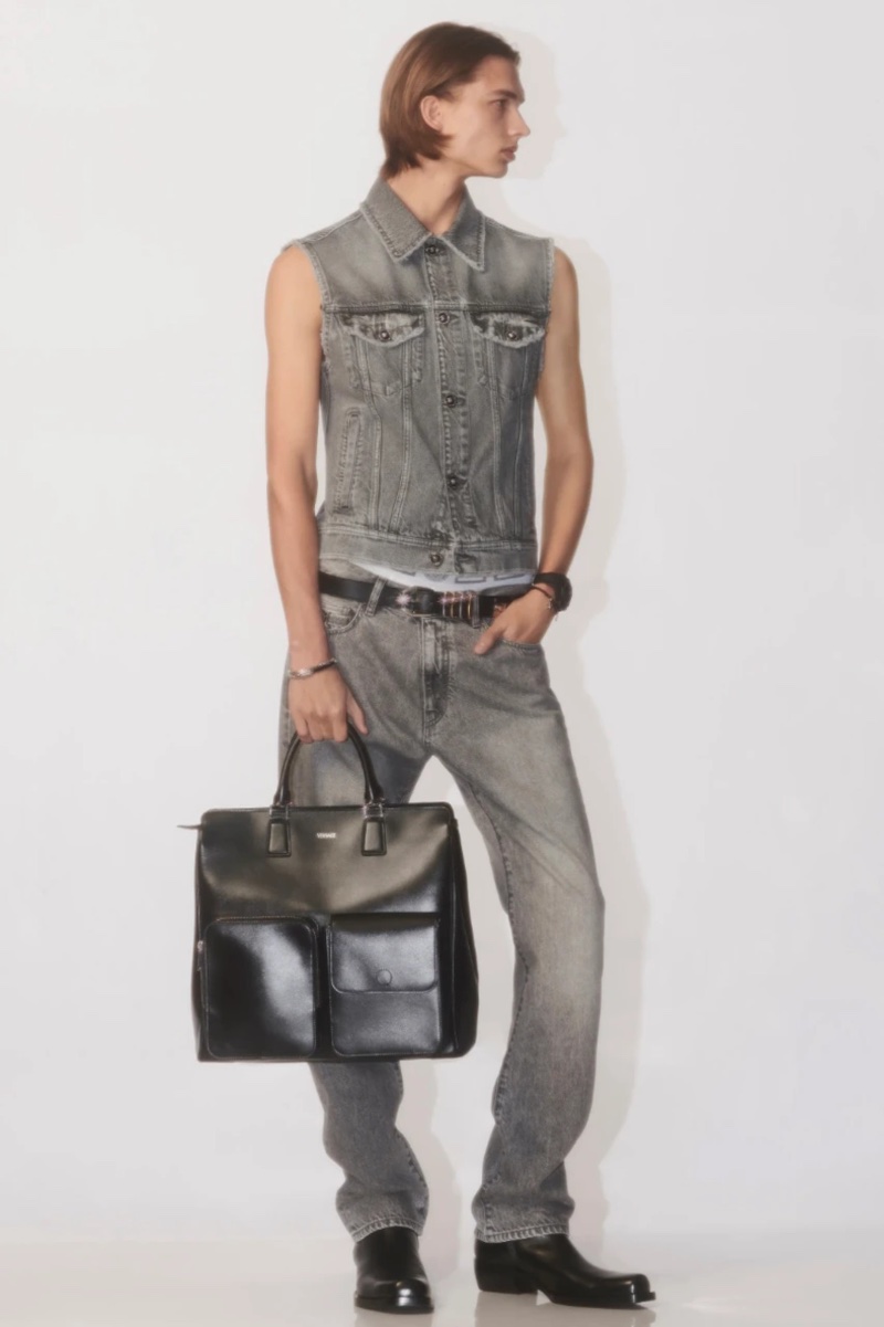 Versace Pre Fall 2024 Collection Men 003