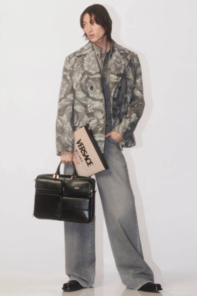 Versace Pre Fall 2024 Collection Men 004