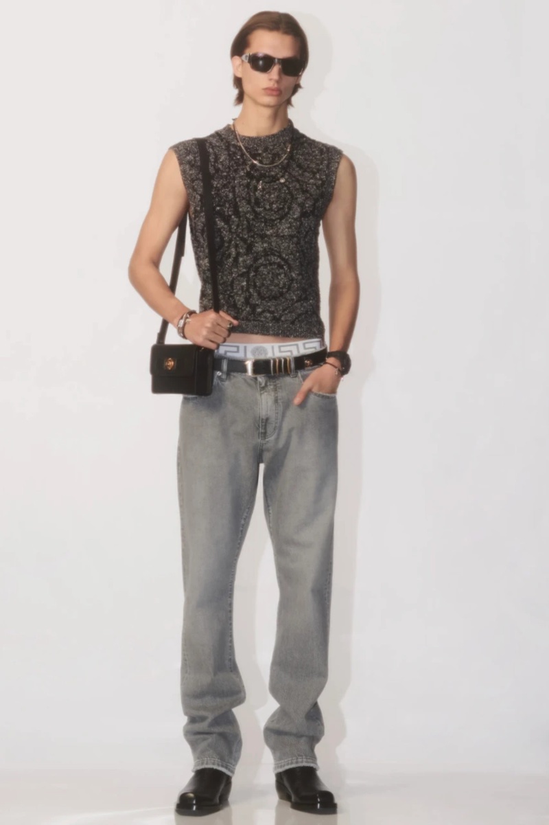 Versace Pre Fall 2024 Collection Men 005