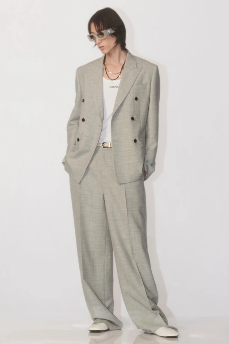 Versace Pre Fall 2024 Collection Men 007