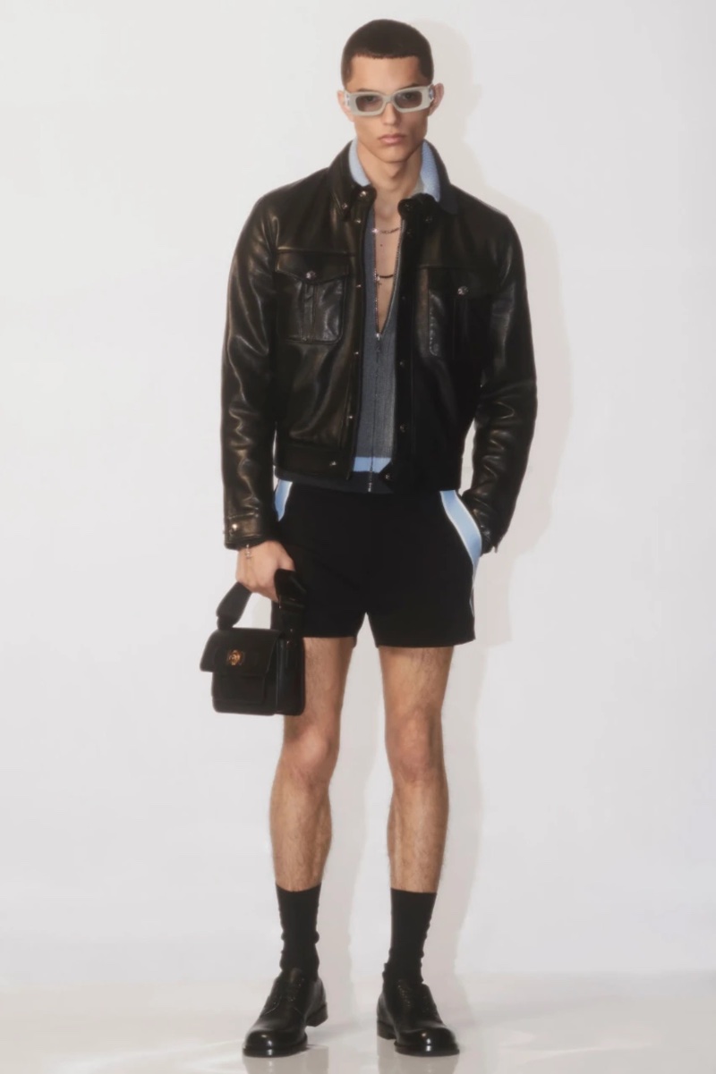 Versace Pre Fall 2024 Collection Men 010