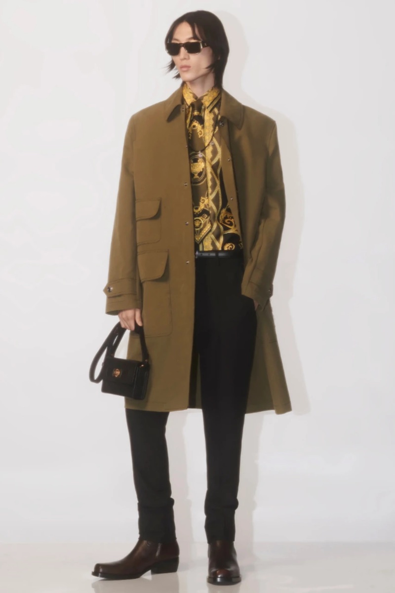 Versace Pre Fall 2024 Collection Men 022