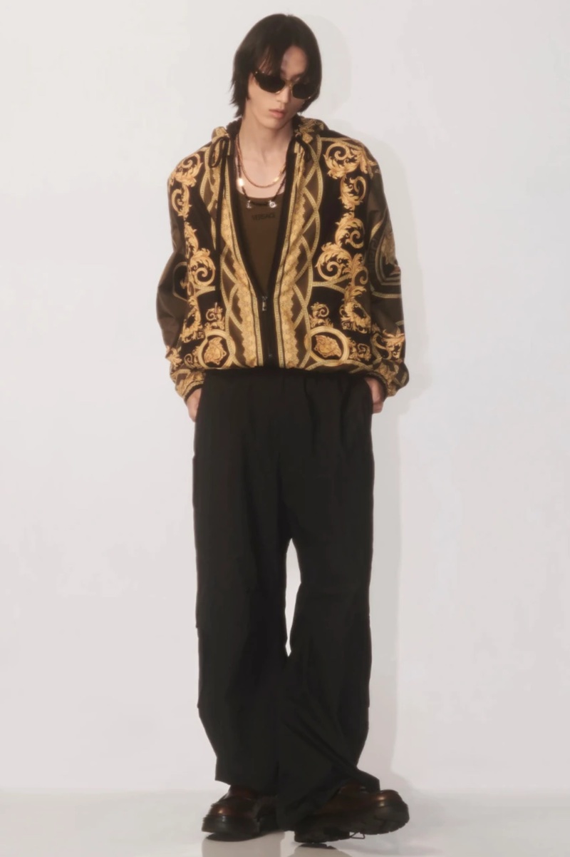 Versace Pre Fall 2024 Collection Men 023