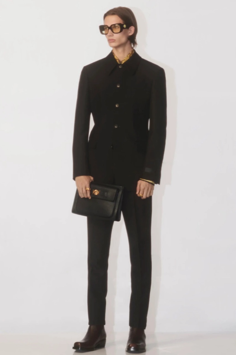 Versace Pre Fall 2024 Collection Men 025