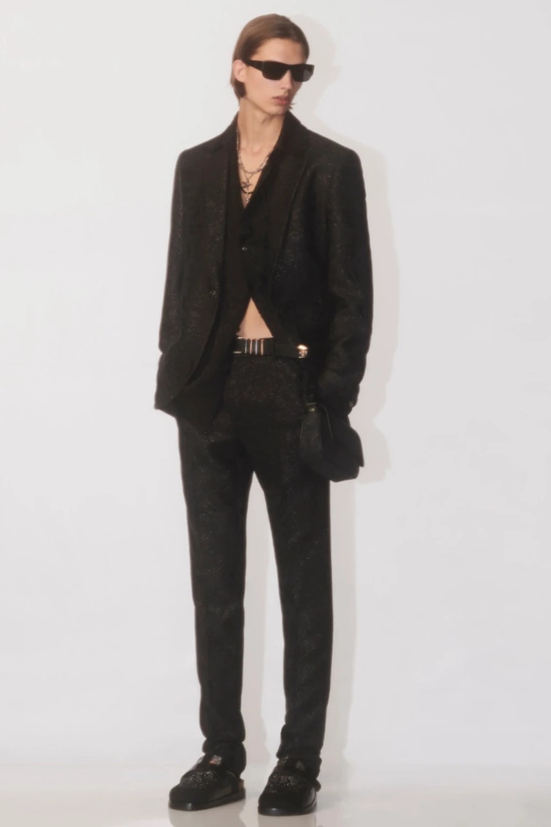 Versace Pre Fall 2024 Collection Men 028