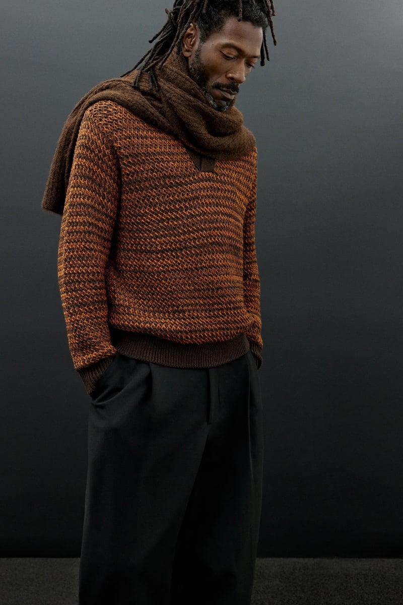 Zara Knitwear Winter 2023 Men 003