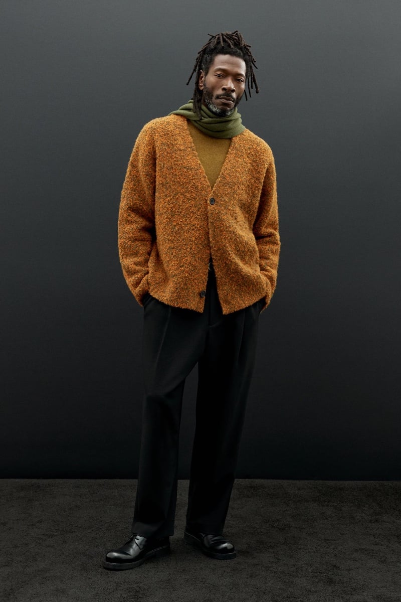 Zara Knitwear Winter 2023 Men 007