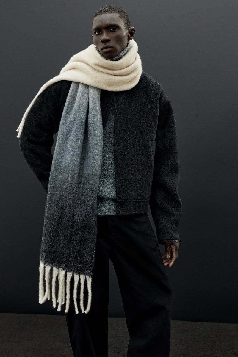 Zara Knitwear Winter 2023 Men 010