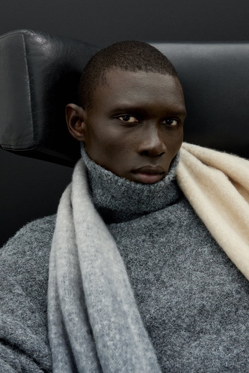 Zara Knitwear Winter 2023 Men 013