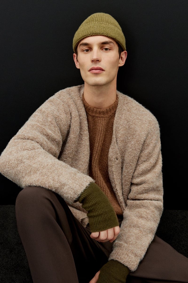 Zara Knitwear Winter 2023 Men 015