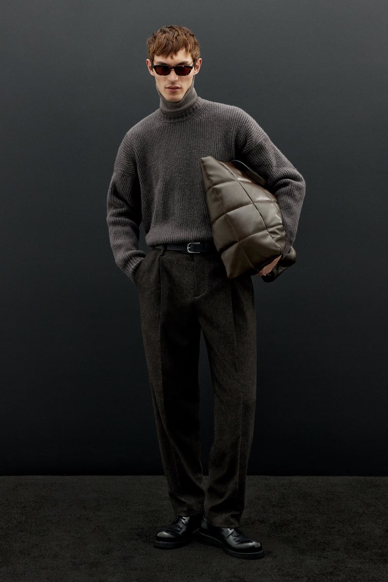 Zara Knitwear Winter 2023 Men 016