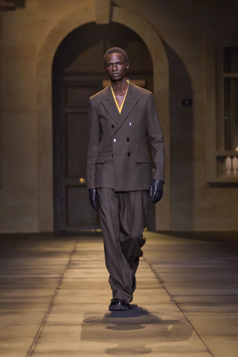 AMI Paris Fall Winter 2024 Collection Men 001