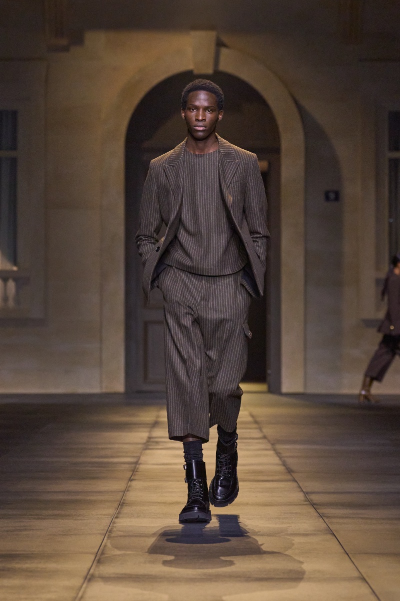 AMI Paris Fall Winter 2024 Collection Men 002