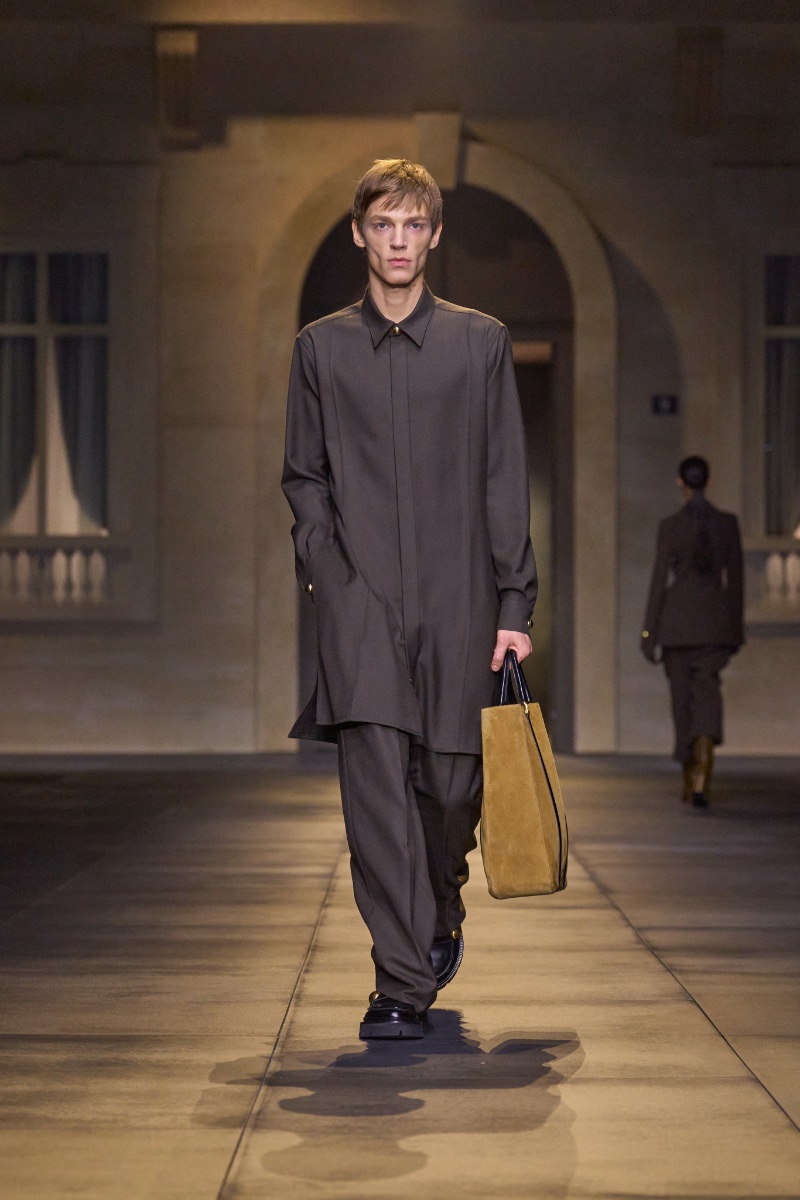 AMI Paris Fall Winter 2024 Collection Men 004