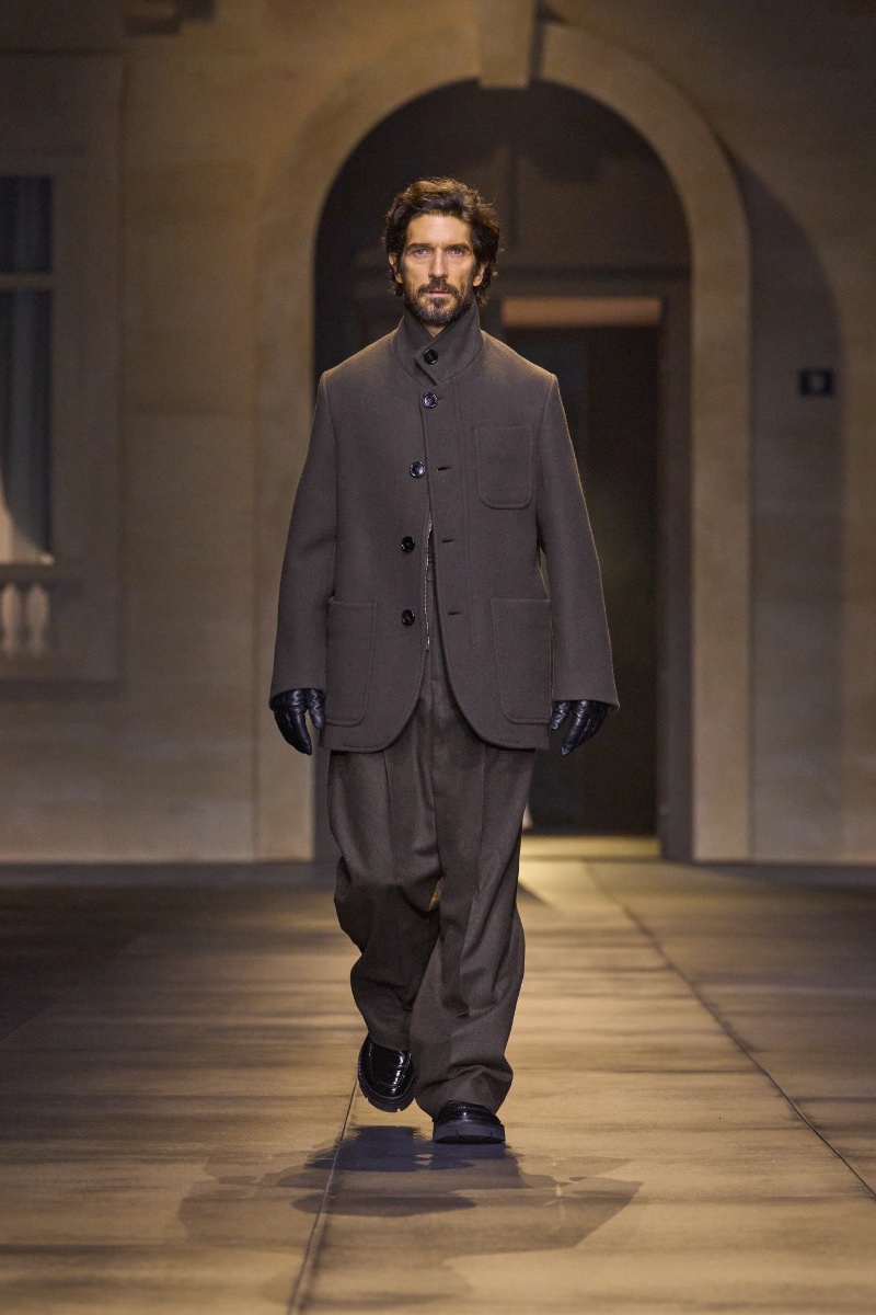 AMI Paris Fall Winter 2024 Collection Men 005