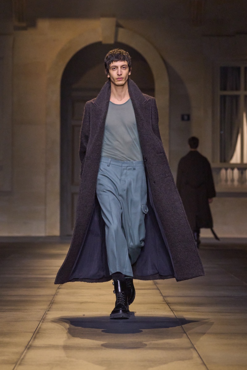 AMI Paris Fall Winter 2024 Collection Men 007