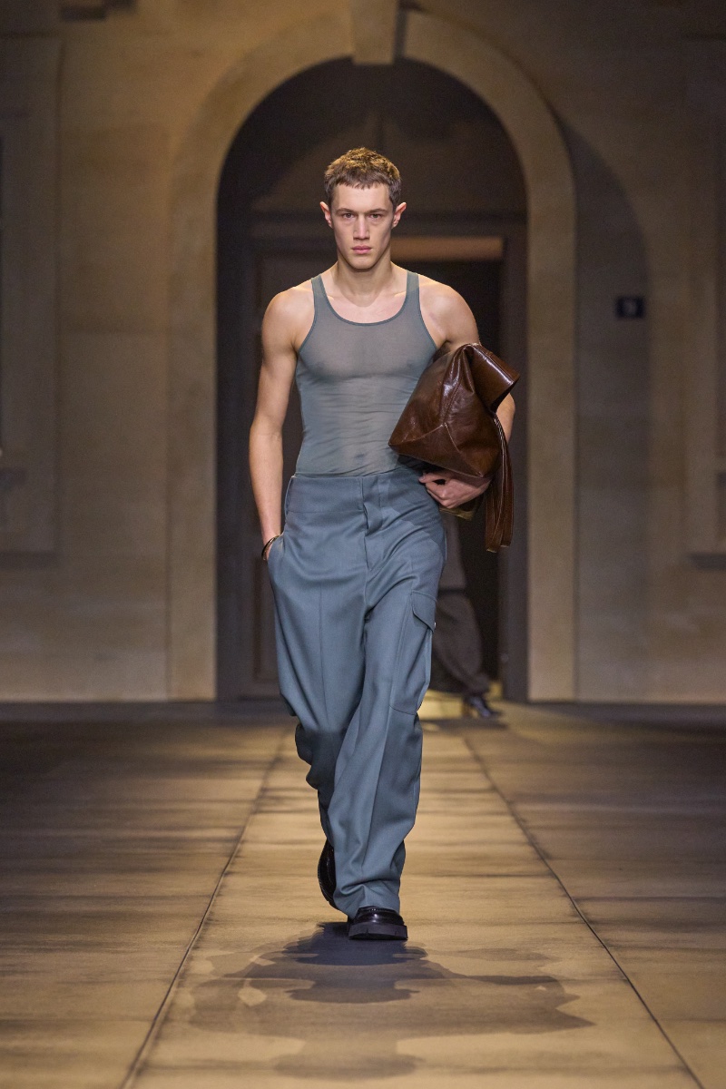 AMI Paris Fall Winter 2024 Collection Men 008