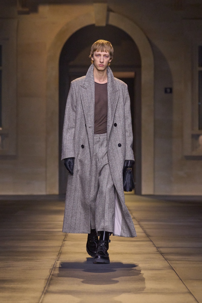 AMI Paris Fall Winter 2024 Collection Men 011