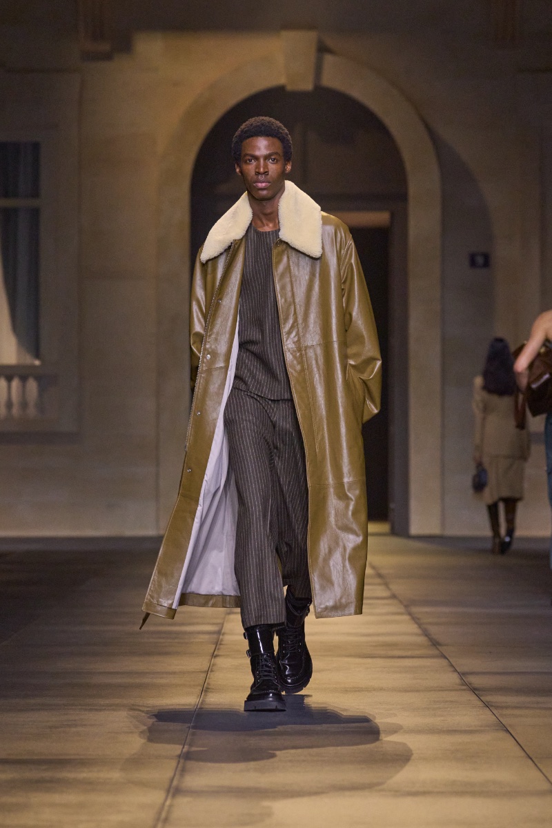 AMI Paris Fall Winter 2024 Collection Men 012